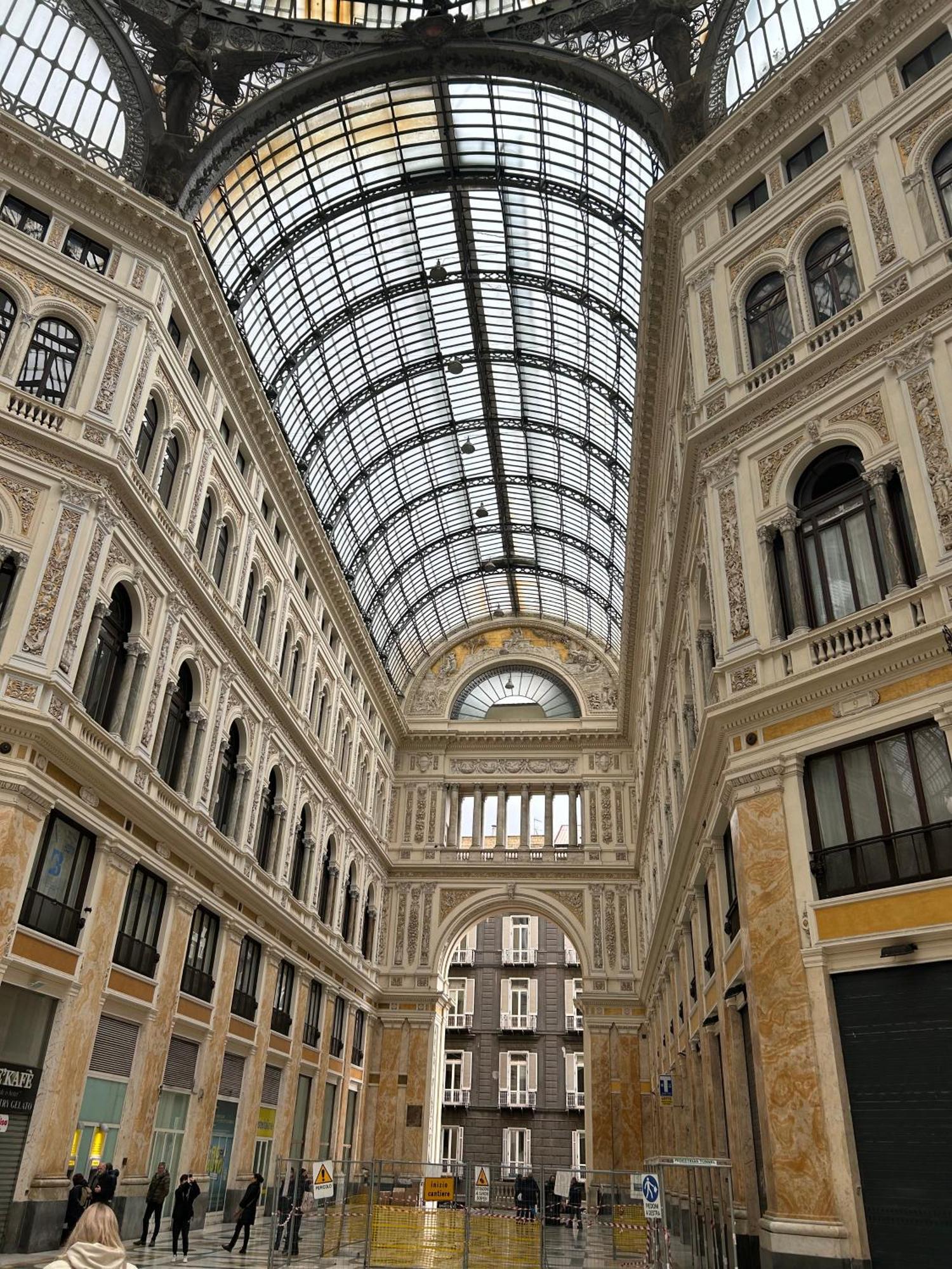 Casa Serao Napoli Bagian luar foto