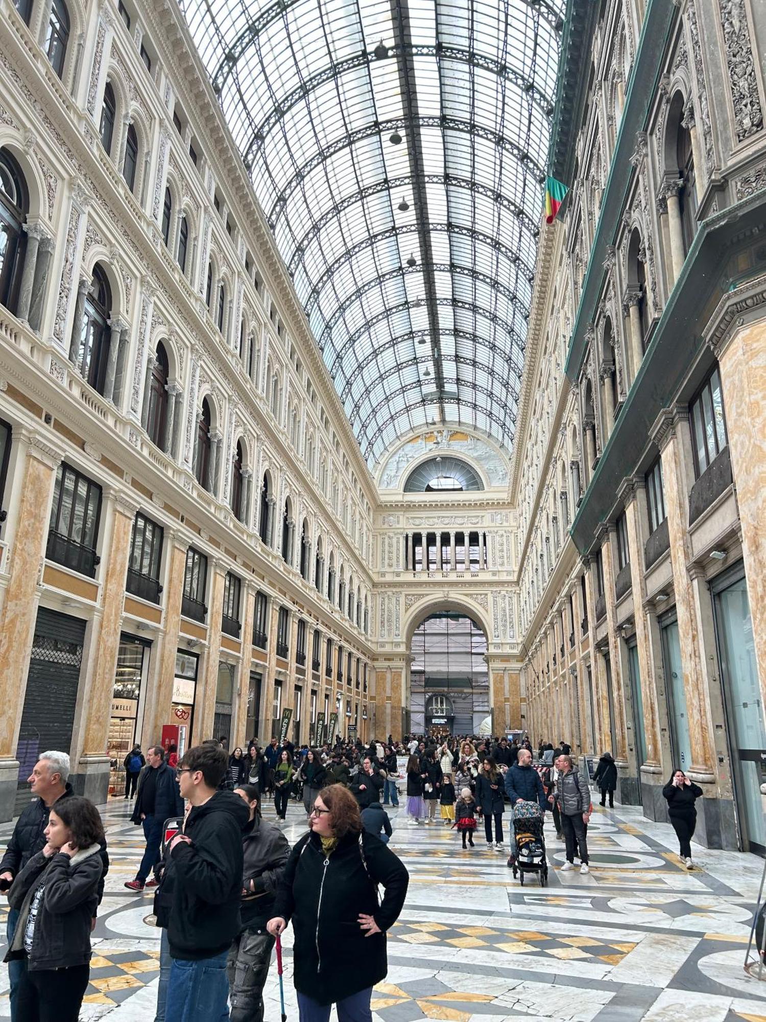 Casa Serao Napoli Bagian luar foto